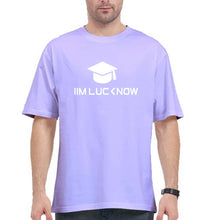 Load image into Gallery viewer, IIM L Lucknow Oversized T-Shirt for Men-Lavender-Ektarfa.online
