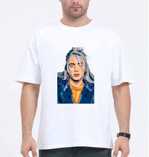 Load image into Gallery viewer, Billie Eilish Oversized T-Shirt for Men-White-Ektarfa.online

