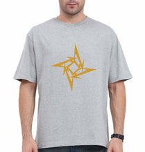 Load image into Gallery viewer, Metallica Oversized T-Shirt for Men-Grey-Ektarfa.online
