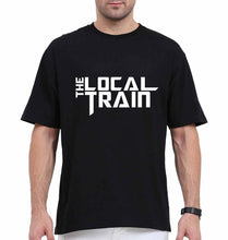 Load image into Gallery viewer, The Local Train Oversized T-Shirt for Men-Black-Ektarfa.online
