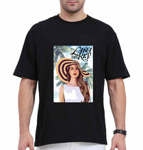 Load image into Gallery viewer, Lana Del Rey Oversized T-Shirt for Men-Black-Ektarfa.online
