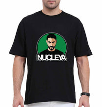 Load image into Gallery viewer, Nucleya Oversized T-Shirt for Men-Black-Ektarfa.online
