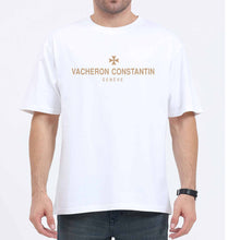 Load image into Gallery viewer, Vacheron Constantin Oversized T-Shirt for Men-White-Ektarfa.online
