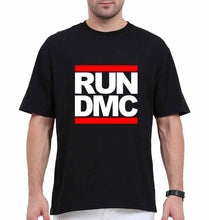 Load image into Gallery viewer, Run DMC Oversized T-Shirt for Men-Black-Ektarfa.online
