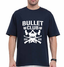 Load image into Gallery viewer, Bullet Club Oversized T-Shirt for Men-Black-Ektarfa.online
