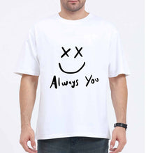 Load image into Gallery viewer, Louis Tomlinson Oversized T-Shirt for Men-White-Ektarfa.online
