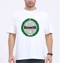 Load image into Gallery viewer, Benelli Oversized T-Shirt for Men-White-Ektarfa.online
