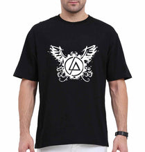 Load image into Gallery viewer, Linkin Park Oversized T-Shirt for Men-Black-Ektarfa.online

