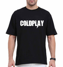 Load image into Gallery viewer, Coldplay Oversized T-Shirt for Men-Black-Ektarfa.online

