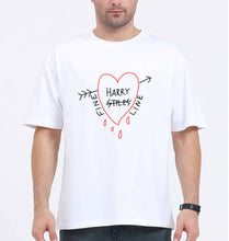 Load image into Gallery viewer, Harry Styles Oversized T-Shirt for Men-White-Ektarfa.online
