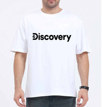 Load image into Gallery viewer, Discovery Oversized T-Shirt for Men-White-Ektarfa.online
