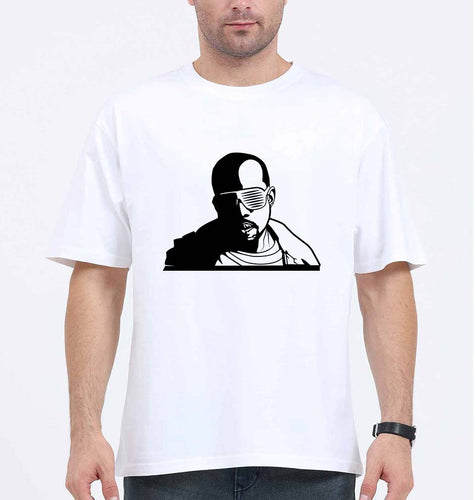 Kanye West Oversized T-Shirt for Men-White-Ektarfa.online