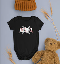 Load image into Gallery viewer, Metallica Kids Romper For Baby Boy/Girl-0-5 Months(18 Inches)-Black-Ektarfa.online
