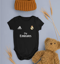 Load image into Gallery viewer, Real Madrid Kids Romper For Baby Boy/Girl-0-5 Months(18 Inches)-Black-Ektarfa.online
