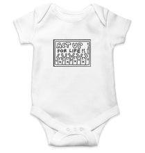 Load image into Gallery viewer, Keith Haring Kids Romper For Baby Boy/Girl-0-5 Months(18 Inches)-White-Ektarfa.online
