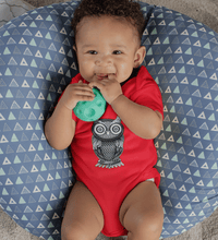 Load image into Gallery viewer, Ornamental Owl Kids Romper For Baby Boy/Girl-Ektarfa.online
