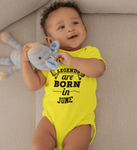 Load image into Gallery viewer, Legends are Born in JunE Kids Romper For Baby Boy/Girl-Ektarfa.online
