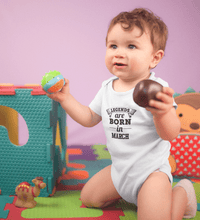 Load image into Gallery viewer, Legends are Born in March Kids Romper For Baby Boy/Girl-Ektarfa.online
