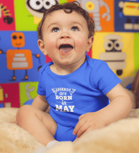 Load image into Gallery viewer, Legends are Born in May Kids Romper For Baby Boy/Girl-Ektarfa.online
