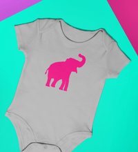 Load image into Gallery viewer, Pink Elephant Kids Romper For Baby Boy/Girl-Ektarfa.online
