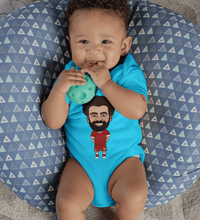 Load image into Gallery viewer, Mohamed Salah Kids Romper For Baby Boy/Girl-Ektarfa.online
