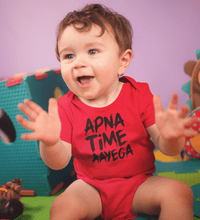 Load image into Gallery viewer, Apna Time Aayega Kids Romper For Baby Boy/Girl-Ektarfa.online
