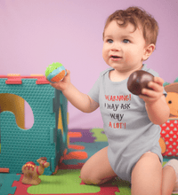 Load image into Gallery viewer, Warning Kids Romper For Baby Boy/Girl-Ektarfa.online
