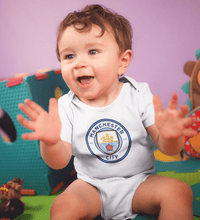 Load image into Gallery viewer, Manchester City Kids Romper For Baby Boy/Girl-Ektarfa.online
