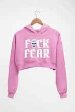Load image into Gallery viewer, Stone Cold Steve Austin (WWE) Crop HOODIE FOR WOMEN-Light Baby Pink-Ektarfa.online

