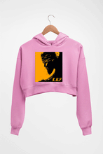 Load image into Gallery viewer, KGF Crop HOODIE FOR WOMEN-Light Baby Pink-Ektarfa.online
