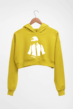Load image into Gallery viewer, PUBG Crop HOODIE FOR WOMEN-Mustard Yellow-Ektarfa.online

