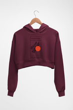 Load image into Gallery viewer, House Targaryen (GOT) Crop HOODIE FOR WOMEN-Maroon-Ektarfa.online
