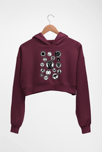 Load image into Gallery viewer, Avengers Crop HOODIE FOR WOMEN-Maroon-Ektarfa.online
