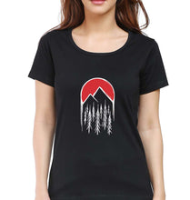 Load image into Gallery viewer, Twin Peaks T-Shirt for Women-Black-Ektarfa.online
