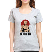 Load image into Gallery viewer, One-Punch Man T-Shirt for Womena-Grey Melange-Ektarfa.online
