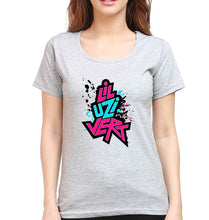 Load image into Gallery viewer, Lil Uzi Vert (LUV) T-Shirt for Women-Grey Melange-Ektarfa.online
