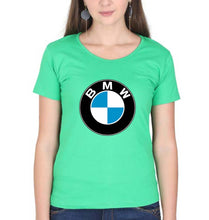 Load image into Gallery viewer, BMW T-Shirt for Women-flag green-Ektarfa.online
