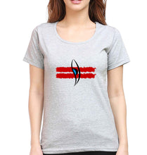 Load image into Gallery viewer, Mahakal Mahadev Bholenath Shiva Shivji T-Shirt for Women-Grey Melange-Ektarfa.online
