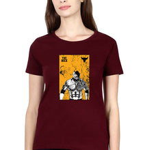 Load image into Gallery viewer, The Rock T-Shirt for Women-Maroon-Ektarfa.online
