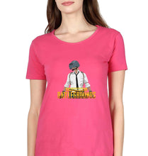 Load image into Gallery viewer, PUBG Player Unknown&#39;s Battleground T-Shirt for Women-Pink-Ektarfa.online
