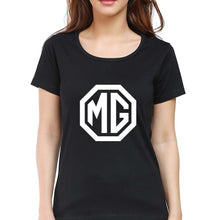 Load image into Gallery viewer, Morris Garages(MG) T-Shirt for Women-Black-Ektarfa.online
