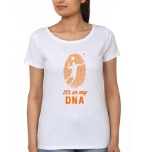 Load image into Gallery viewer, Badminton T-Shirt for Women-White-Ektarfa.online

