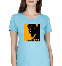 Load image into Gallery viewer, KGF T-Shirt for Women-SkyBlue-Ektarfa.online
