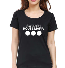 Load image into Gallery viewer, Swedish House Mafia T-Shirt for Women-Black-Ektarfa.online
