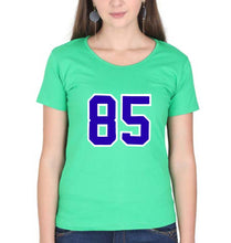 Load image into Gallery viewer, Varsity 85 T-Shirt for Women-flag green-Ektarfa.online
