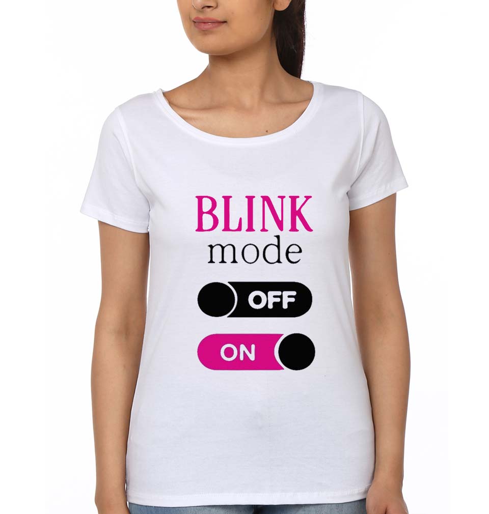 BLACKPINK T-Shirt for Women-White-Ektarfa.online