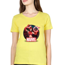 Load image into Gallery viewer, Scarlet Witch Wanda T-Shirt for Women-Yellow-Ektarfa.online
