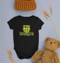 Load image into Gallery viewer, FCB Kids Romper Kids Romper For Baby Boy/Girl-Black-Ektarfa.online
