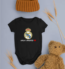 Load image into Gallery viewer, Hala Madrid Kids Romper For Baby Boy/Girl-0-5 Months(18 Inches)-Black-Ektarfa.online
