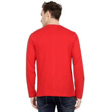Load image into Gallery viewer, Ektarfa Garments Men Plain T-Shirts &amp; Hoodies Plain Red Full Sleeves T-Shirt
